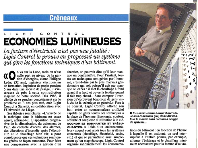 Presse Light-Control