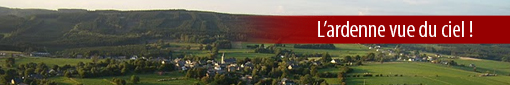 L'Ardenne vue du ciel